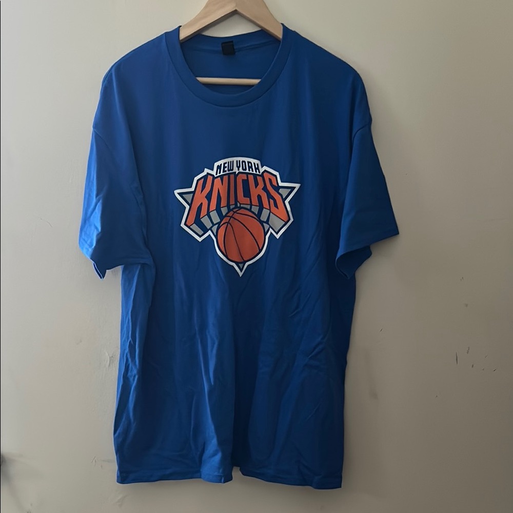 NWOT Blue New York Knicks T-Shirt size XL MSC Cruises